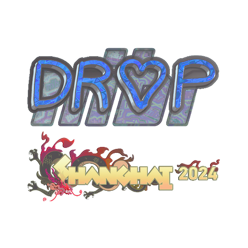 印花 | drop(全息)| 2024年上海锦标赛