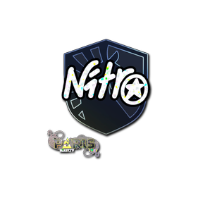 印花 | nitr0(闪耀)| 2023年巴黎锦标赛