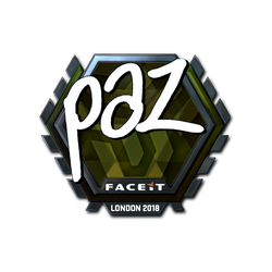 印花 | paz(闪亮)| 2018年伦敦锦标赛