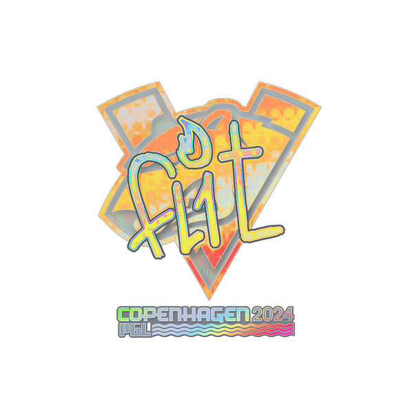 印花 | FL1T(全息)| 2024年哥本哈根锦标赛