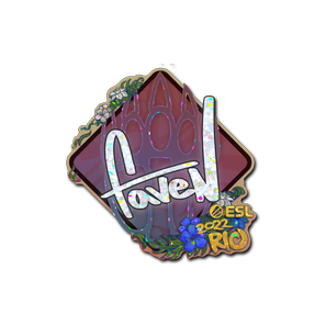 印花 | faveN(闪耀)| 2022年里约热内卢锦标赛