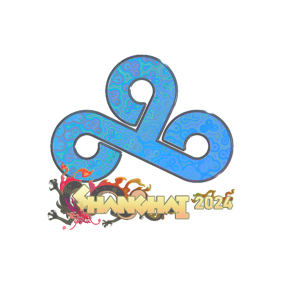 印花 | Cloud9(全息)| 2024年上海锦标赛