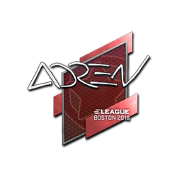 印花 | AdreN | 2018年波士顿锦标赛
