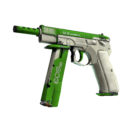 CZ75(StatTrak™) | 经济 (战痕累累)