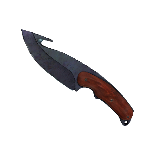 穿肠刀(★ StatTrak™) | 蓝钢 (破损不堪)