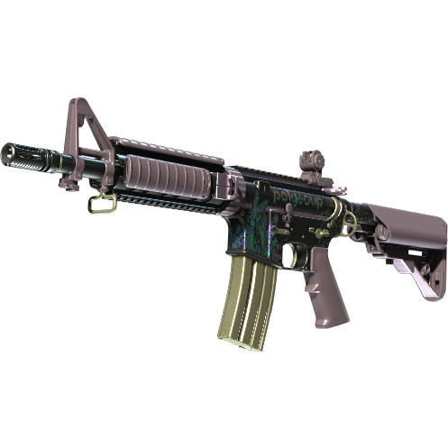 M4A4 | 多边形编辑 (略有磨损)