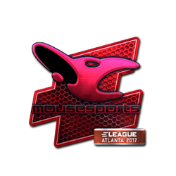 印花 | mousesports(闪亮)| 2017年亚特兰大锦标赛