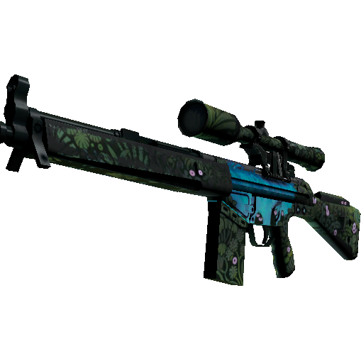 G3SG1(StatTrak™) | 梦之林地 (战痕累累)