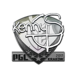 印花 | kennyS | 2017年克拉科夫锦标赛