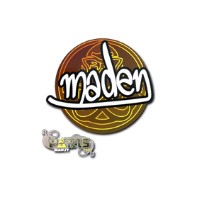 印花 | maden | 2023年巴黎锦标赛