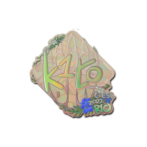 印花 | k1to(全息)| 2022年里约热内卢锦标赛