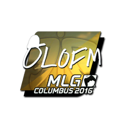 印花 | olofmeister(闪亮)| 2016年 MLG 哥伦布锦标赛