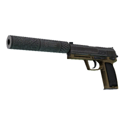 USP 消音版(StatTrak™) | 铅管 (崭新出厂)