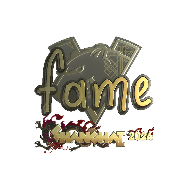 印花 | fame(金色)| 2024年上海锦标赛
