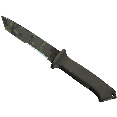 熊刀（★ StatTrak™） | 北方森林 (破损不堪)