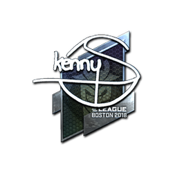 印花 | kennyS(闪亮)| 2018年波士顿锦标赛