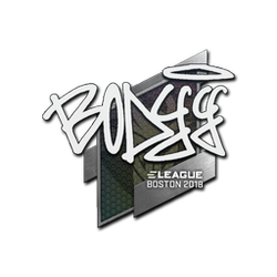 印花 | bodyy | 2018年波士顿锦标赛