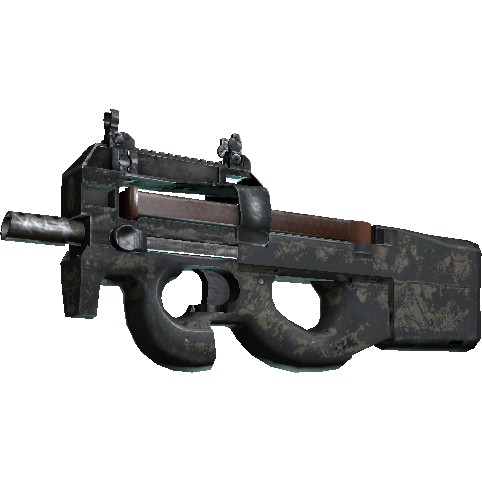 P90 | 枯焦之色 (战痕累累)