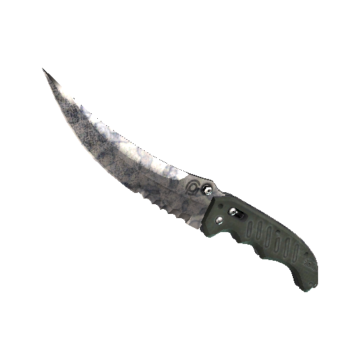 折叠刀(★ StatTrak™) | 人工染色 (久经沙场)