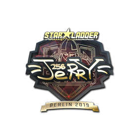 印花 | Jerry(金色)| 2019年柏林锦标赛
