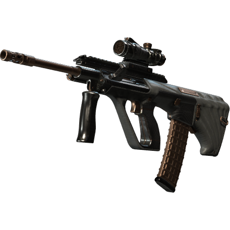 AUG(StatTrak™) | 豪华装饰 (久经沙场)