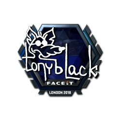 印花 | tonyblack(闪亮)| 2018年伦敦锦标赛