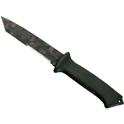 熊刀（★ StatTrak™） | 森林 DDPAT (久经沙场)