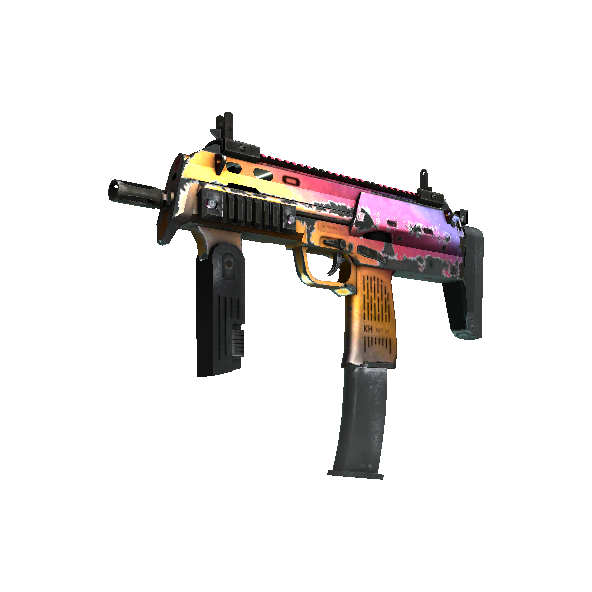 MP7 | 渐变之色 (久经沙场)
