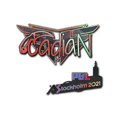 印花 | cadiaN (全息) | 2021年斯德哥尔摩锦标赛