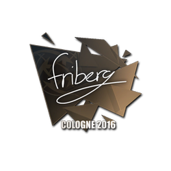 印花 | friberg | 2016年科隆锦标赛