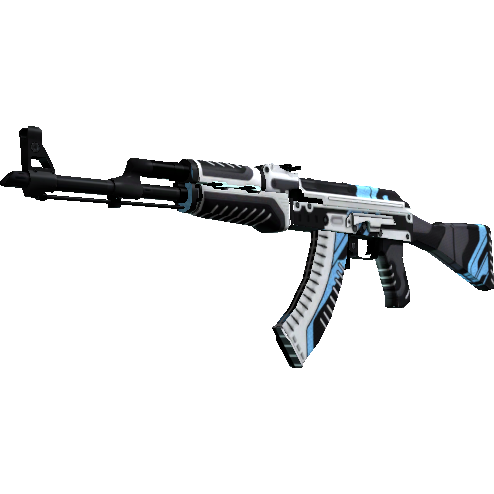 AK-47(StatTrak™) | 火神 (略有磨损)