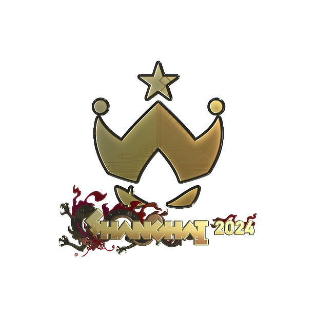 印花 | Wildcard(金色)| 2024年上海锦标赛