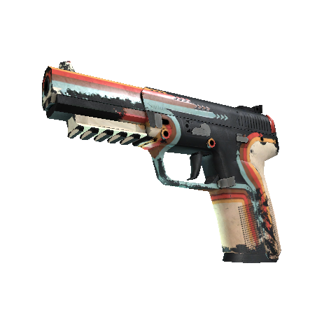 FN57（StatTrak™） | 朝枪夕拾 (战痕累累)