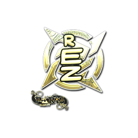 印花 | REZ(金色)| 2023年巴黎锦标赛