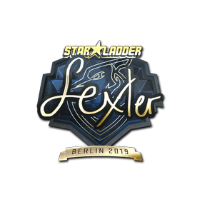 印花 | dexter(金色)| 2019年柏林锦标赛