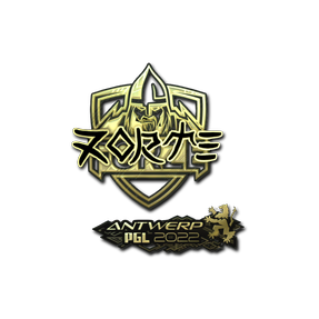 印花 | zorte(金色) | 2022年安特卫普锦标赛