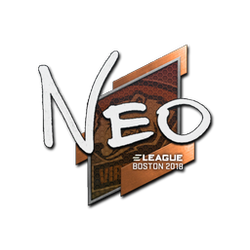 印花 | NEO | 2018年波士顿锦标赛