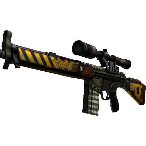 G3SG1(StatTrak™) | 净化者 (略有磨损)