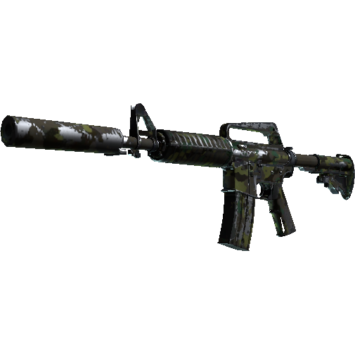 M4A1 消音型（纪念品） | 北方森林 (战痕累累)