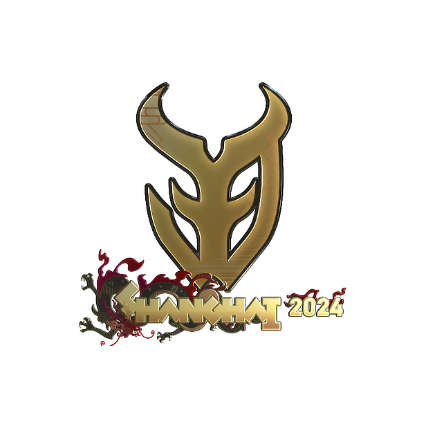 印花 | 3DMAX(金色)| 2024年上海锦标赛