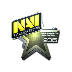 印花 | Natus Vincere（闪亮）| 2015年克卢日-纳波卡锦标赛