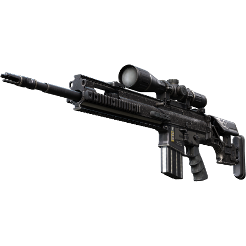 SCAR-20(StatTrak™) | 开拓者 (崭新出厂)