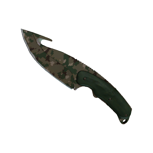 穿肠刀(★ StatTrak™) | 森林 DDPAT (略有磨损)