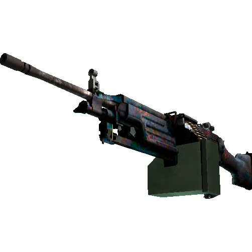 M249 | 岩浆 (久经沙场)