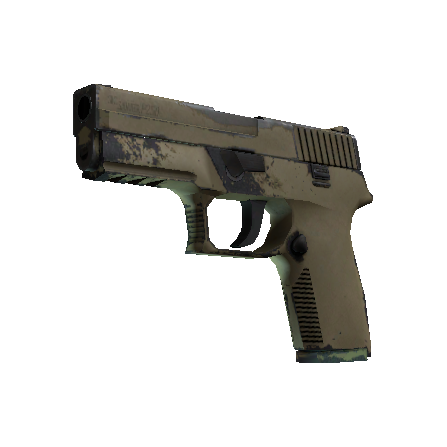 P250(纪念品) | 沙丘之黄 (破损不堪)