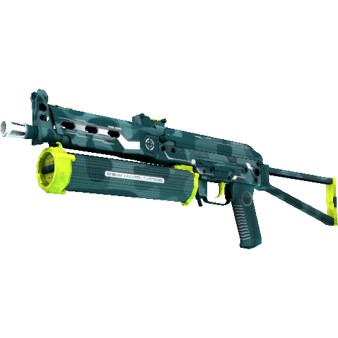 PP-野牛(StatTrak™) | 透光区 (崭新出厂)
