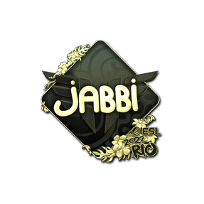 印花 | jabbi(金色)| 2022年里约热内卢锦标赛