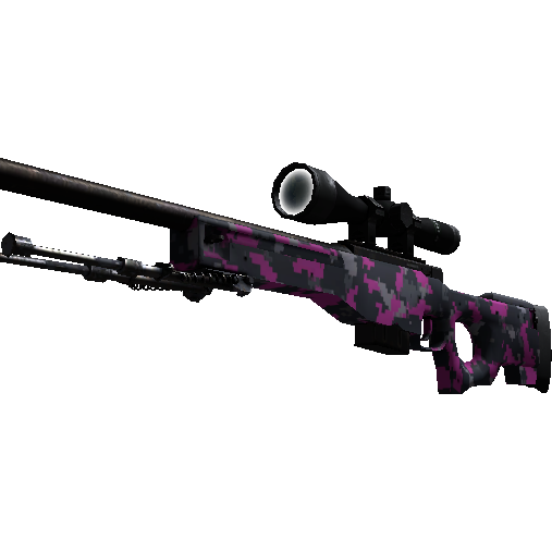 AWP | 粉红 DDPAT (略有磨损)