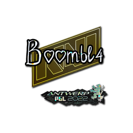 印花 | Boombl4(闪耀) | 2022年安特卫普锦标赛