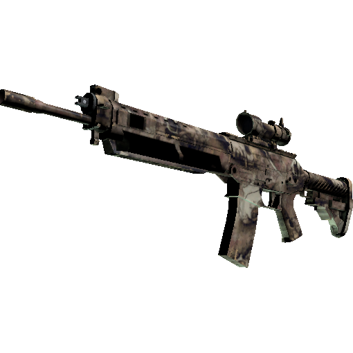 SG 553 | 白骨 (崭新出厂)